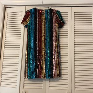 Sequin dress. Size small. Never worn. New without tags